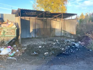 На территории города Кулебаки участились случаи поджогов контейнеров для сбора твердых коммунальных отходов, особенно в районе улицы Бунтарская